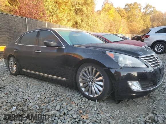 2014 Hyundai Equus Ultimate with VIN KMHGH4JH0EU073836, listed as a Copart auction lot 78000264 with 178,575 mi miles and Clean title. Bid and sale history available at DreamBid. Image 4.