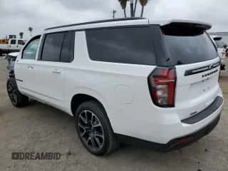 2024 Chevrolet Suburban RST с VIN 1GNSKEKT4RR110377, выставлен на аукционе Copart как лот 56445374 с пробегом 8 009 миль миль и Списание • Salvage title. История ставок и продаж доступна на DreamBid. Изображение 2.