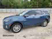 2024 Chevrolet Equinox LT с VIN 3GNAXKEG4RL175828, выставлен на аукционе Copart как лот 82403945 с пробегом 27 125 миль миль и Чистый • Clean title. История ставок и продаж доступна на DreamBid. Изображение 1.