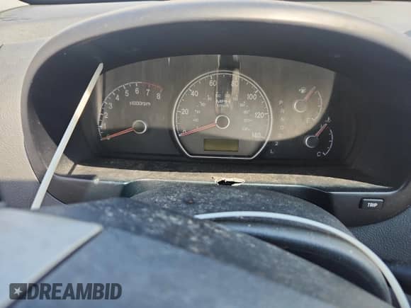 2007 Hyundai Elantra GLS with VIN KMHDU46D67U201827, listed as a Copart auction lot 71706585 with Not provided miles and Salvage title. Bid and sale history available at DreamBid. Image 9.