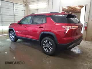2025 Chevrolet Equinox FWD LT с VIN 3GNAXHEG1SL139796, выставлен на аукционе Copart как лот 51996455 с пробегом 2 680 миль миль и Списание • Salvage title. История ставок и продаж доступна на DreamBid. Изображение 2.
