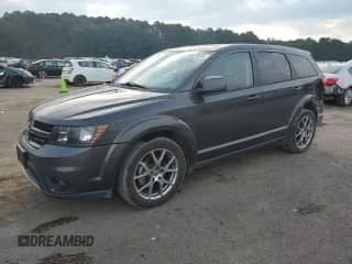 2018 Dodge Journey GT with VIN 3C4PDCEG9JT421066, listed as a Copart auction lot 80813635 with 137,762 mi miles and Salvage title. Bid and sale history available at DreamBid. Image 1.