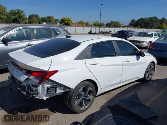 2023 Hyundai Elantra SEL с VIN 5NPLS4AG3PH118339, выставлен на аукционе IAAI как лот 43311378 с пробегом 29 956 миль миль и . История ставок и продаж доступна на DreamBid. Изображение 4.