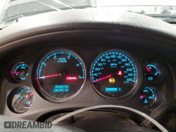 2008 Chevrolet Silverado 2500HD LTZ с VIN 1GCHK23638F160701, выставлен на аукционе Copart как лот 54108675 с пробегом 236 392 миль миль и Чистый • Clean title. История ставок и продаж доступна на DreamBid. Изображение 9.