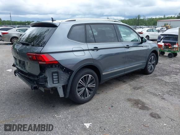 2024 Volkswagen Tiguan SE с VIN 3VV3B7AX4RM203710, выставлен на аукционе IAAI как лот 43199594 с пробегом Не указан миль и . История ставок и продаж доступна на DreamBid. Изображение 4.