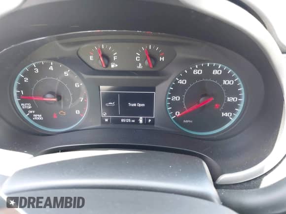 2023 Chevrolet Malibu LT with VIN 1G1ZD5ST2PF250467, listed as a IAAI auction lot 42857078 with 65,125 mi miles and . Bid and sale history available at DreamBid. Image 7.