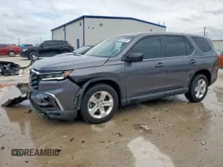 2023 Honda Pilot LX с VIN 5FNYG1H22PB022359, выставлен на аукционе Copart как лот 58516345 с пробегом 36 569 миль миль и Списание • Salvage title. История ставок и продаж доступна на DreamBid. Изображение 1.