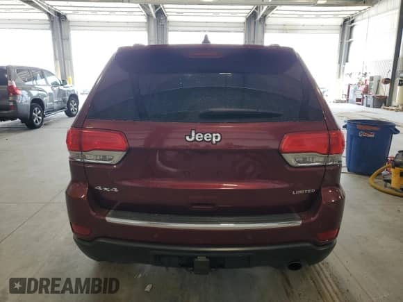2018 Jeep Grand Cherokee Sterling с VIN 1C4RJFBG8JC437701, выставлен на аукционе Copart как лот 70404565 с пробегом 146 481 миль миль и Списание • Salvage title. История ставок и продаж доступна на DreamBid. Изображение 6.