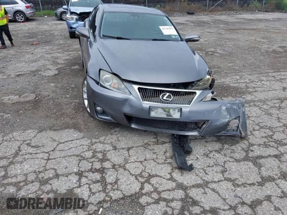 2012 Lexus IS 250 z VIN JTHCF5C26C5054267, wystawiony jako IAAI lot #42745292 z przebiegiem Nie podano mil oraz . Historia ofert i sprzedaży dostępna na DreamBid. Obrazek 6.