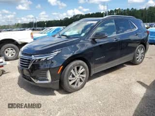 2024 Chevrolet Equinox Premier с VIN 3GNAXNEG0RL114817, выставлен на аукционе Copart как лот 61907415 с пробегом 17 916 миль миль и Списание • Salvage title. История ставок и продаж доступна на DreamBid. Изображение 1.