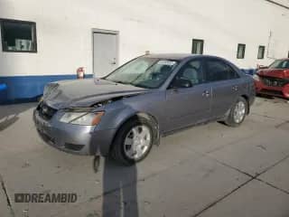 2008 Hyundai Sonata GLS с VIN 5NPET46C48H365155, выставлен на аукционе Copart как лот 81683435 с пробегом 114 937 миль миль и Списание • Salvage title. История ставок и продаж доступна на DreamBid. Изображение 1.