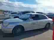 2004 Hyundai Sonata GLS with VIN KMHWF35H64A966616, listed as a IAAI auction lot 43227238 with 185,484 mi miles and . Bid and sale history available at DreamBid. Image 14.