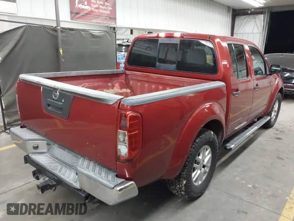 2017 Nissan Frontier SV with VIN 1N6AD0ER2HN759647, listed as a IAAI auction lot 43454909 with 145,132 mi miles and . Bid and sale history available at DreamBid. Image 4.