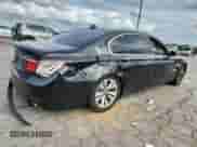 2012 BMW 7 Series 740Li with VIN WBAKB4C53CC577042, listed as a Copart auction lot 67771675 with 134,910 mi miles and Salvage title. Bid and sale history available at DreamBid. Image 3.