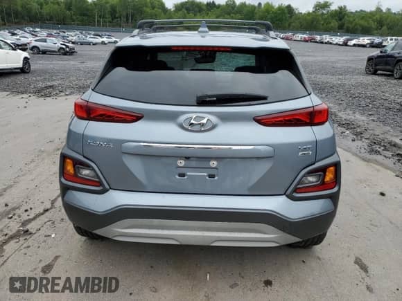 2020 Hyundai Kona Limited с VIN KM8K3CA50LU468525, выставлен на аукционе Copart как лот 66530985 с пробегом 55 915 миль миль и Списание • Salvage title. История ставок и продаж доступна на DreamBid. Изображение 6.