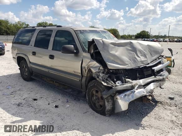2000 Chevrolet Suburban LT z VIN 3GNEC16T8YG118087, wystawiony jako Copart lot #72628204 z przebiegiem Nie podano mil oraz Szkoda całkowita • Salvage title. Historia ofert i sprzedaży dostępna na DreamBid. Obrazek 4.