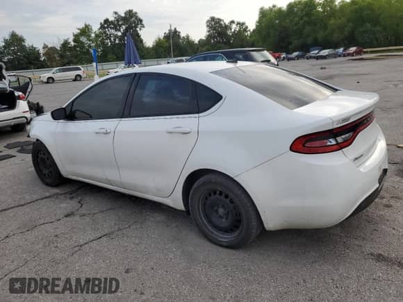 2015 Dodge Dart SE with VIN 1C3CDFAA8FD404357, listed as a Copart auction lot 68218555 with 138,980 mi miles and Salvage title. Bid and sale history available at DreamBid. Image 2.