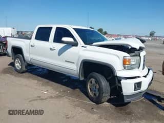 2014 GMC Sierra 1500 SLE z VIN 3GTU2UEC5EG554000, wystawiony jako IAAI lot #43385004 z przebiegiem 121 850 mil mil oraz . Historia ofert i sprzedaży dostępna na DreamBid. Obrazek 1.