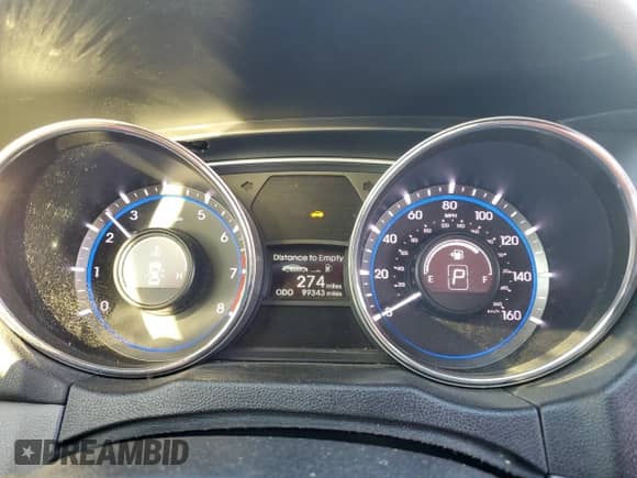 2014 Hyundai Sonata GLS z VIN 5NPEB4AC7EH939477, wystawiony jako Copart lot #87128015 z przebiegiem 99 343 mil mil oraz Szkoda całkowita • Salvage title. Historia ofert i sprzedaży dostępna na DreamBid. Obrazek 9.