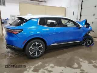 2025 Chevrolet Equinox EV LT с VIN 3GN7DLRP3SS167539, выставлен на аукционе Copart как лот 66640055 с пробегом 89 миль миль и На запчасти • Non repairable. История ставок и продаж доступна на DreamBid. Изображение 3.