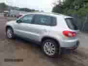 2011 Volkswagen Tiguan S with VIN WVGBV7AX0BW514599, listed as a IAAI auction lot 43051133 with 124,921 mi miles and . Bid and sale history available at DreamBid. Image 3.