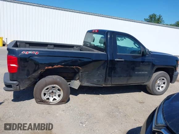2014 Chevrolet Silverado 1500 Work Truck with VIN 1GCNKPEH3EZ338647, listed as a IAAI auction lot 42600633 with 91,051 mi miles and . Bid and sale history available at DreamBid. Image 14.