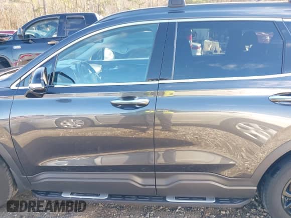 2022 Hyundai Santa Fe XRT with VIN 5NMS64AJ6NH396903, listed as a IAAI auction lot 41199768 with 60,874 mi miles and . Bid and sale history available at DreamBid. Image 14.
