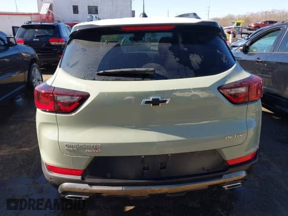 2024 Chevrolet TrailBlazer ACTIV с VIN KL79MSSL2RB091401, выставлен на аукционе IAAI как лот 41807610 с пробегом 9 610 миль миль и . История ставок и продаж доступна на DreamBid. Изображение 17.