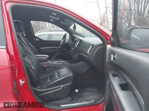 2017 Dodge Durango R/T z VIN 1C4SDHCT8HC610806, wystawiony jako IAAI lot #41446609 z przebiegiem 84 541 mil mil oraz . Historia ofert i sprzedaży dostępna na DreamBid. Obrazek 5.