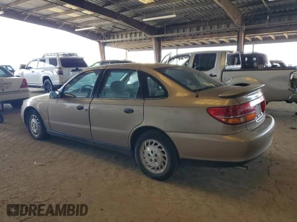 2002 Saturn LS with VIN 1G8JS54F22Y549644, listed as a Copart auction lot 50839335 with 101,337 mi miles and Salvage title. Bid and sale history available at DreamBid. Image 2.