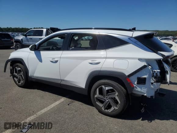 2024 Hyundai Tucson Limited с VIN 5NMJECDE8RH409762, выставлен на аукционе Copart как лот 70021545 с пробегом 7 659 миль миль и Списание • Salvage title. История ставок и продаж доступна на DreamBid. Изображение 2.