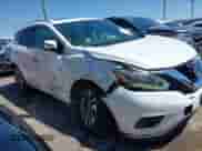 2018 Nissan Murano Platinum with VIN 5N1AZ2MG7JN117118, listed as a IAAI auction lot 43123715 with 120,051 mi miles and . Bid and sale history available at DreamBid. Image 6.