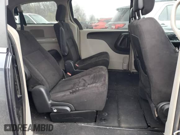 2014 Dodge Grand Caravan Crew с VIN 2C4RDGDG2ER384923, выставлен на аукционе Copart как лот 81952854 с пробегом 167 604 миль миль и Списание • Salvage title. История ставок и продаж доступна на DreamBid. Изображение 11.
