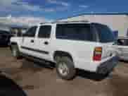 2005 Chevrolet Suburban LT z VIN 3GNGC26U65G247934, wystawiony jako Copart lot #81658805 z przebiegiem 139 357 mil mil oraz Szkoda całkowita • Salvage title. Historia ofert i sprzedaży dostępna na DreamBid. Obrazek 2.