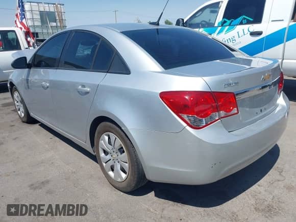 2014 Chevrolet Cruze LS с VIN 1G1PB5SGXE7315248, выставлен на аукционе IAAI как лот 42683944 с пробегом 169 938 миль миль и . История ставок и продаж доступна на DreamBid. Изображение 3.