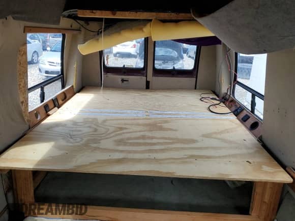 1999 Dodge Cargo with VIN 2B6HB11YXXK505466, listed as a Copart auction lot 57134185 with Not provided miles and Salvage title. Bid and sale history available at DreamBid. Image 10.