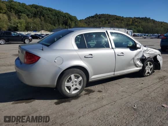 2008 Chevrolet Cobalt LT с VIN 1G1AL58F687271870, выставлен на аукционе Copart как лот 86250355 с пробегом 130 564 миль миль и Списание • Salvage title. История ставок и продаж доступна на DreamBid. Изображение 3.