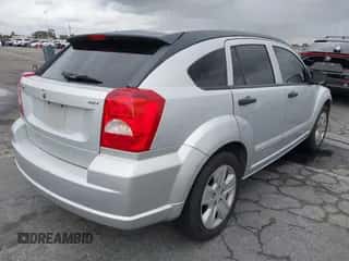 2007 Dodge Caliber SXT with VIN 1B3HB48B37D528162, listed as a IAAI auction lot 43432220 with 95,469 mi miles and . Bid and sale history available at DreamBid. Image 4.