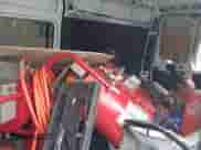 2019 Ram ProMaster Cargo z VIN 3C6TRVDG4KE509694, wystawiony jako IAAI lot #42398892 z przebiegiem 114 047 mil mil oraz . Historia ofert i sprzedaży dostępna na DreamBid. Obrazek 8.