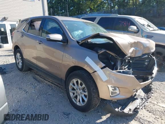 2018 Chevrolet Equinox LT с VIN 2GNAXSEV9J6232838, выставлен на аукционе IAAI как лот 43122490 с пробегом 122 295 миль миль и . История ставок и продаж доступна на DreamBid. Изображение 1.
