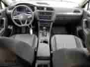 2023 Volkswagen Tiguan SE with VIN 3VV3B7AX6PM095989, listed as a Copart auction lot 67713945 with 5,928 mi miles and Salvage title. Bid and sale history available at DreamBid. Image 8.