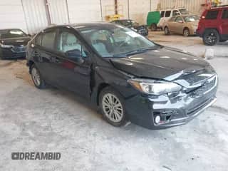 2018 Subaru Impreza Premium с VIN 4S3GKAD68J3606286, выставлен на аукционе IAAI как лот 43187287 с пробегом 71 660 миль миль и . История ставок и продаж доступна на DreamBid. Изображение 1.