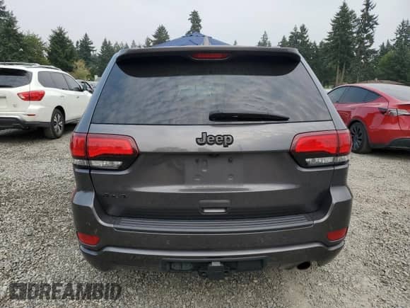 2021 Jeep Grand Cherokee Laredo E z VIN 1C4RJFAG3MC769678, wystawiony jako Copart lot #71554955 z przebiegiem 58 711 mil mil oraz Szkoda całkowita • Salvage title. Historia ofert i sprzedaży dostępna na DreamBid. Obrazek 6.