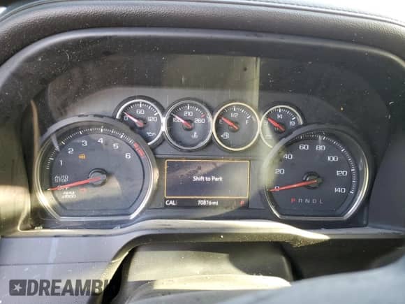 2019 Chevrolet Silverado 1500 LTZ с VIN 1GCPWEED2KZ118961, выставлен на аукционе Copart как лот 47237695 с пробегом 70 876 миль миль и Списание • Salvage title. История ставок и продаж доступна на DreamBid. Изображение 9.