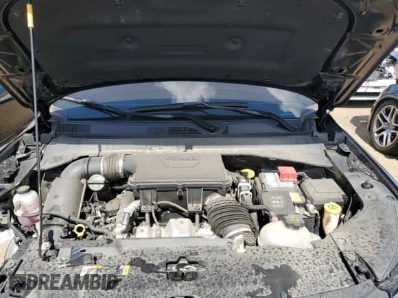 2024 Jeep Compass Latitude Lux с VIN 3C4NJDFNXRT126427, выставлен на аукционе Copart как лот 62740395 с пробегом 21 386 миль миль и Списание • Salvage title. История ставок и продаж доступна на DreamBid. Изображение 11.
