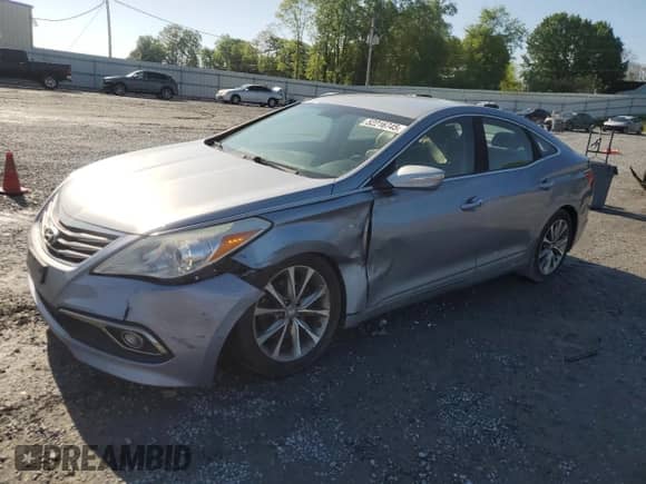 2015 Hyundai Azera с VIN KMHFG4JGXFA483472, выставлен на аукционе Copart как лот 52216745 с пробегом 130 758 миль миль и Списание • Salvage title. История ставок и продаж доступна на DreamBid. Изображение 1.