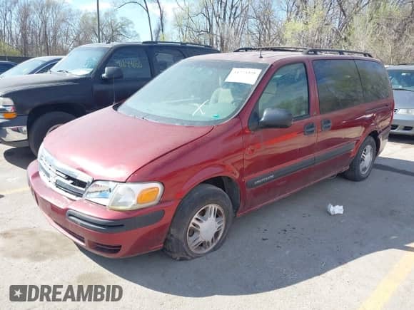 2002 Chevrolet Venture LS 1SC с VIN 1GNDX03EX2D199999, выставлен на аукционе IAAI как лот 41773328 с пробегом 212 777 миль миль и . История ставок и продаж доступна на DreamBid. Изображение 2.
