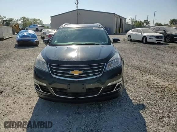 2015 Chevrolet Traverse LT with VIN 1GNKRHKD5FJ313732, listed as a Copart auction lot 80288495 with 109,726 mi miles and Salvage title. Bid and sale history available at DreamBid. Image 14.