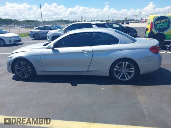 2018 BMW 4 Series 430i with VIN WBA4Z1C50JEC70595, listed as a IAAI auction lot 42994824 with 102,064 mi miles and . Bid and sale history available at DreamBid. Image 14.