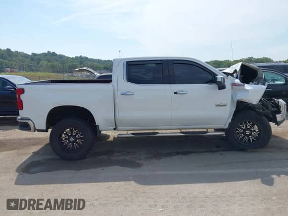 2019 Chevrolet Silverado 1500 LTZ with VIN 3GCUYGED7KG155299, listed as a IAAI auction lot 43246598 with 81,905 mi miles and . Bid and sale history available at DreamBid. Image 13.
